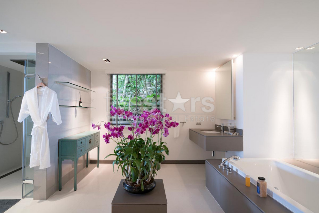 Superbe villa 4 chambres avec vue mer et proche de la plage de Surin, photo 18