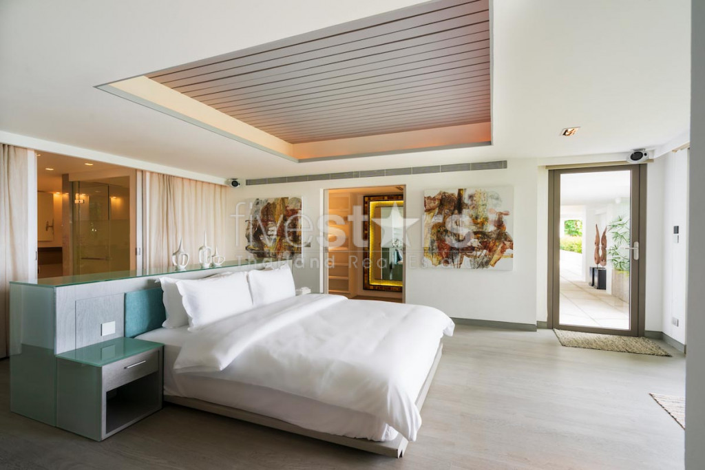 Superbe villa 4 chambres avec vue mer et proche de la plage de Surin, photo 17