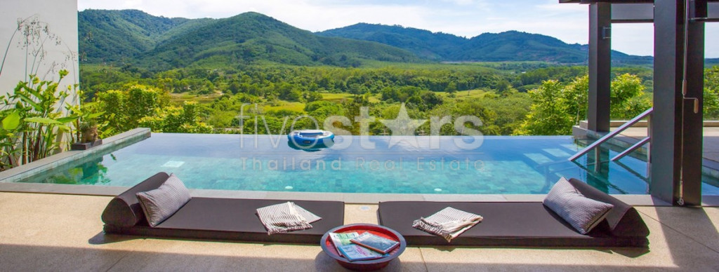 Villa de standing dans une zone résidentielle à vendre à Phuket