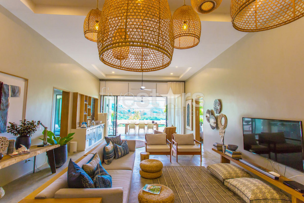 Villa de standing dans une zone résidentielle à vendre à Phuket, photo 7