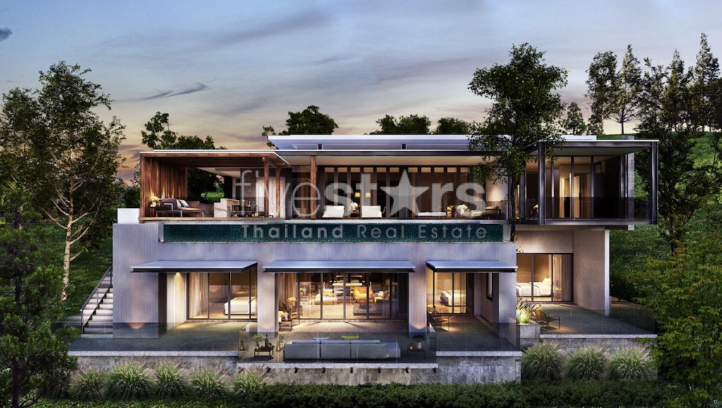 Villa de standing dans une zone résidentielle à vendre à Phuket, photo 3
