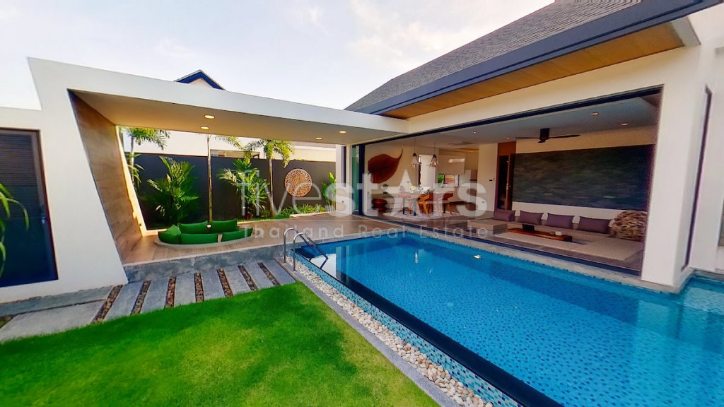Naiyang Beach Phuket villa for sale 