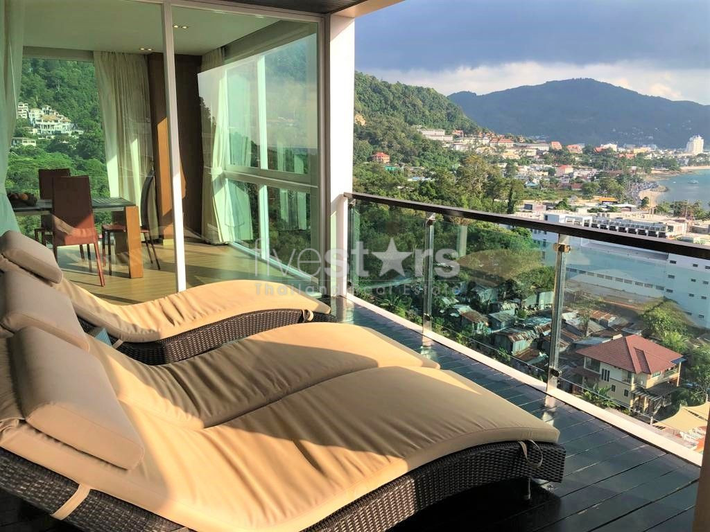4 bedrooms penthouse with breathtaking seaview for sale in Phuket, photo 3