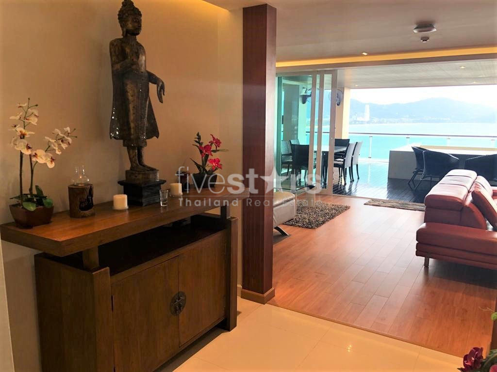 4 bedrooms penthouse with breathtaking seaview for sale in Phuket, photo 15