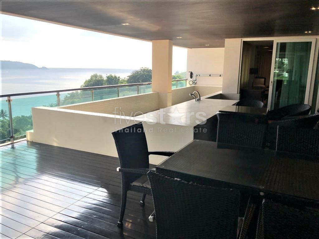 4 bedrooms penthouse with breathtaking seaview for sale in Phuket, photo 16
