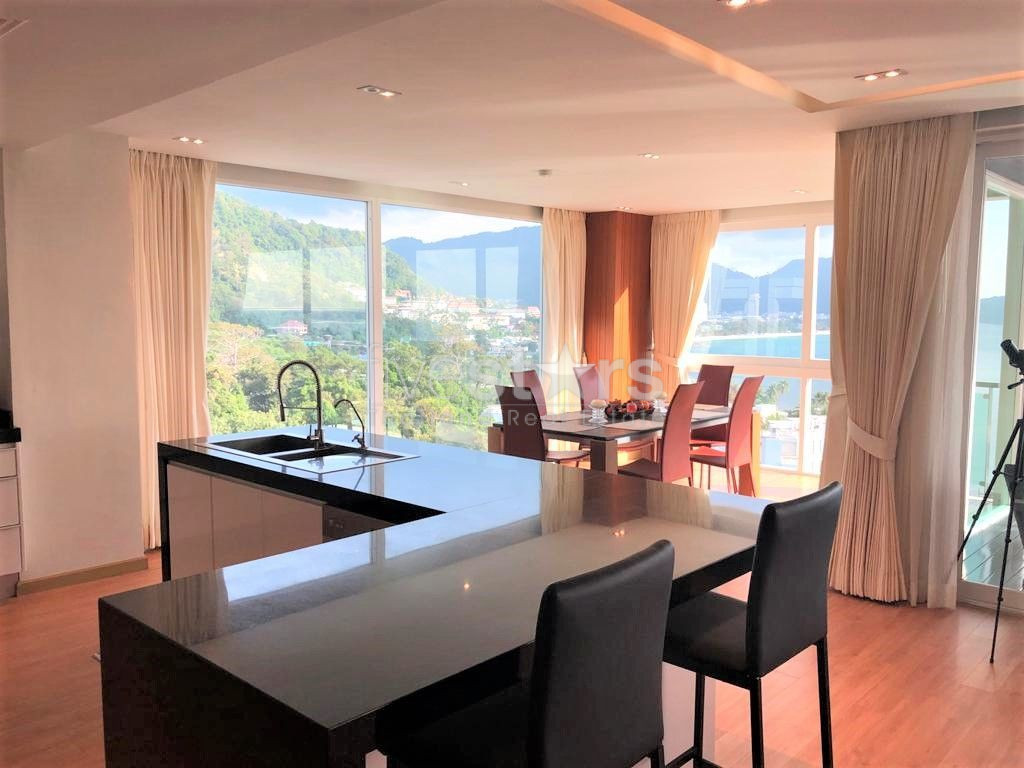 4 bedrooms penthouse with breathtaking seaview for sale in Phuket, photo 7