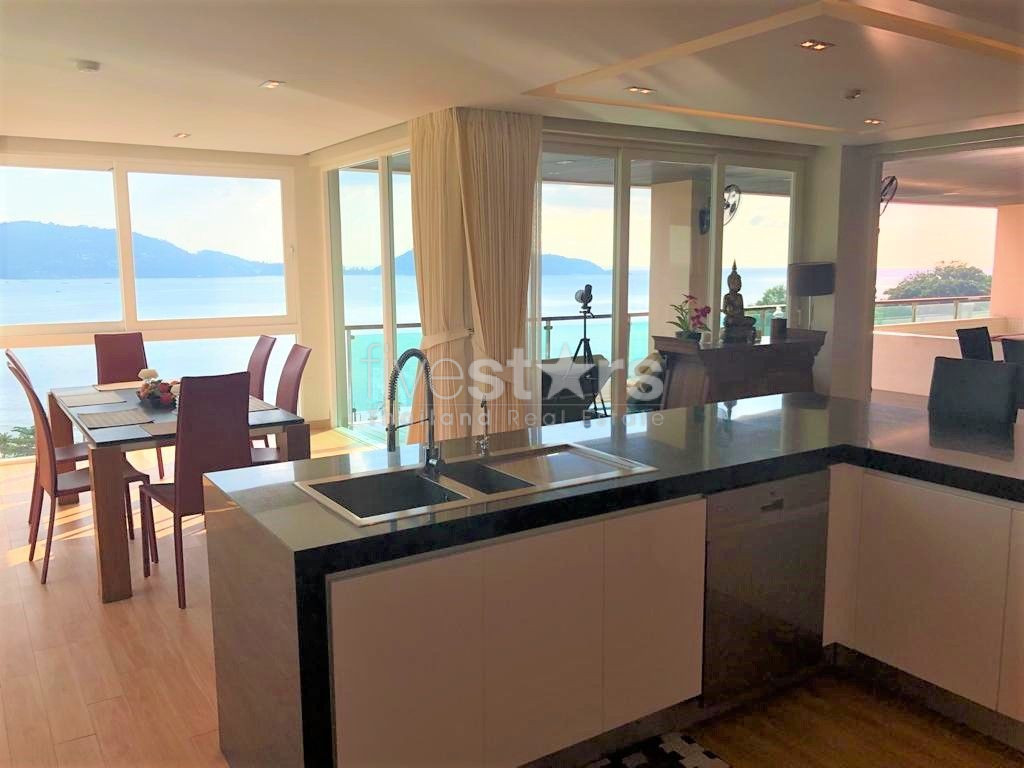 4 bedrooms penthouse with breathtaking seaview for sale in Phuket, photo 19