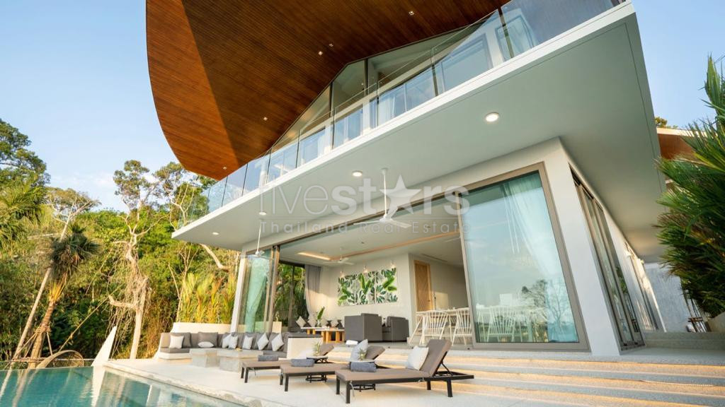 Belle maison avec piscine privée dans une luxueuse residence