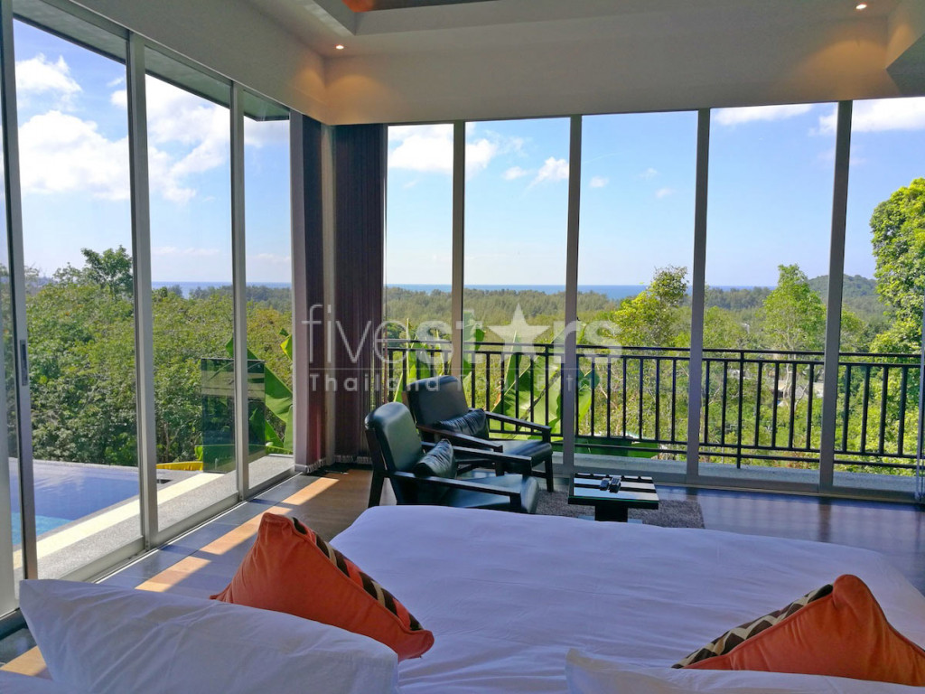 villa 3 chambres et vue mer à vendre à Phuket, photo 8