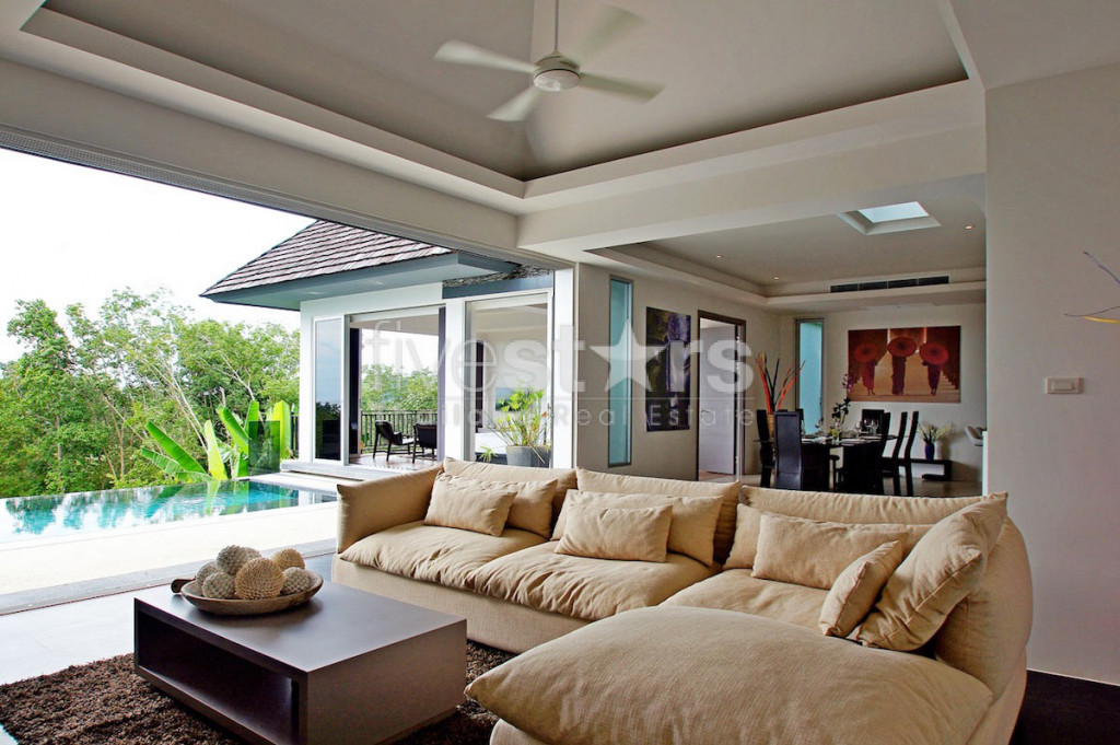 villa 3 chambres et vue mer à vendre à Phuket, photo 13