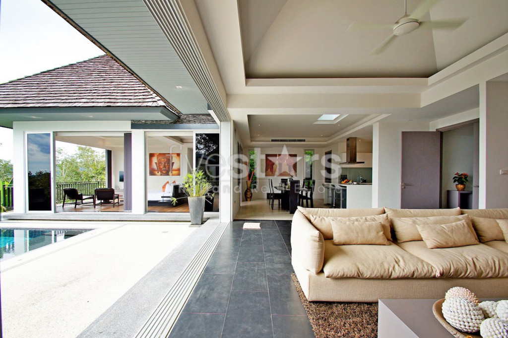 villa 3 chambres et vue mer à vendre à Phuket, photo 11