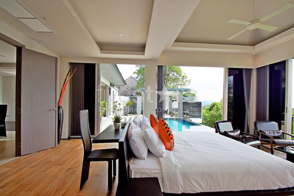villa 3 chambres et vue mer à vendre à Phuket, photo 15