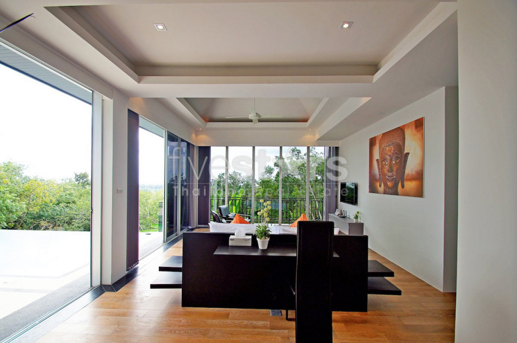 villa 3 chambres et vue mer à vendre à Phuket, photo 14