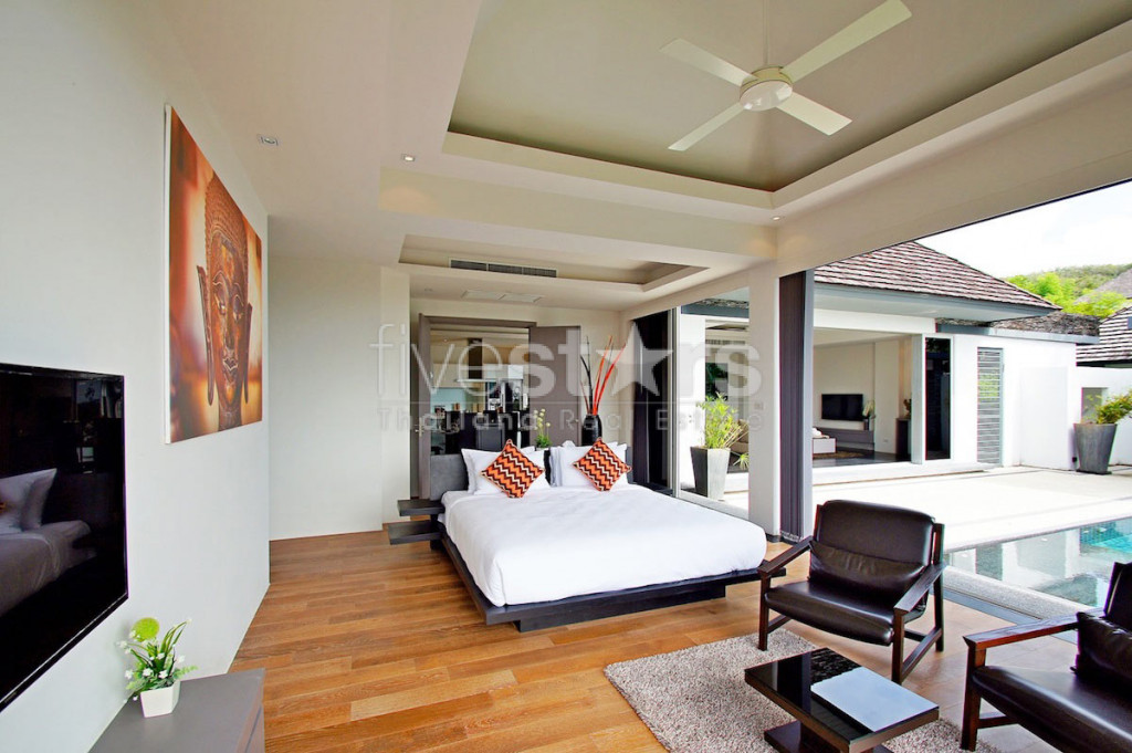 villa 3 chambres et vue mer à vendre à Phuket, photo 16