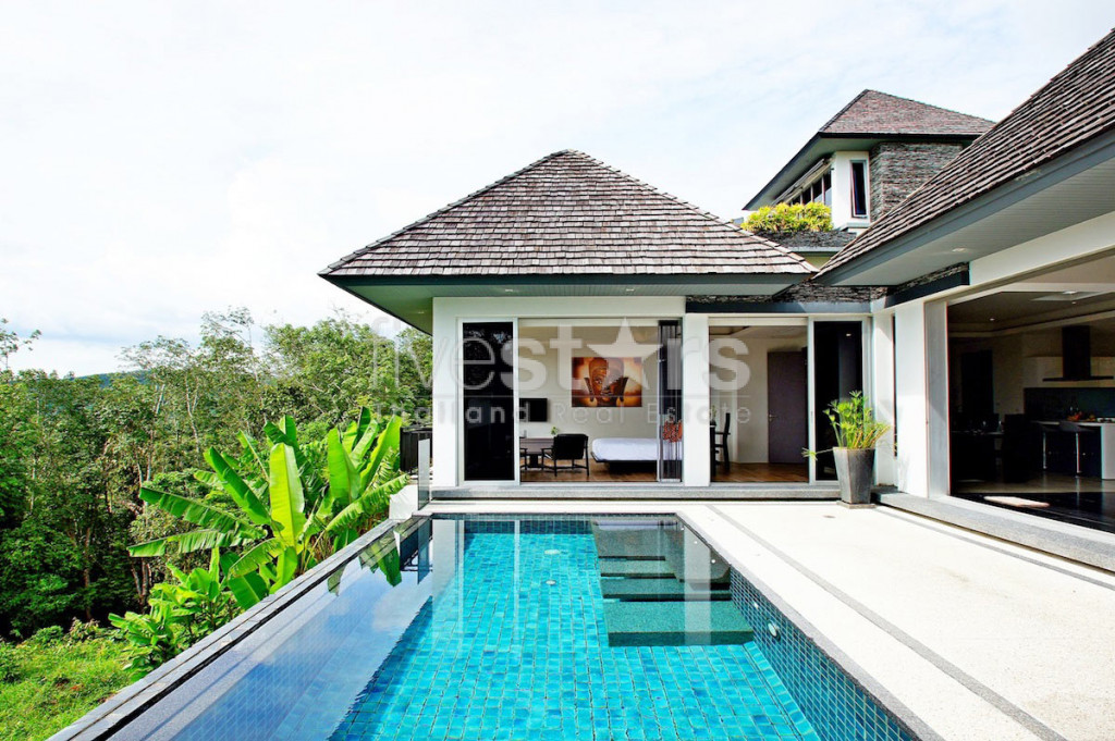 villa 3 chambres et vue mer à vendre à Phuket, photo 12