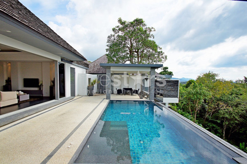 villa 3 chambres et vue mer à vendre à Phuket, photo 18