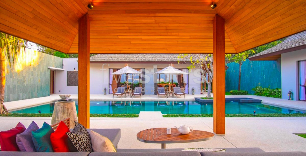 Luxury house for sale close to layan beach, photo 4