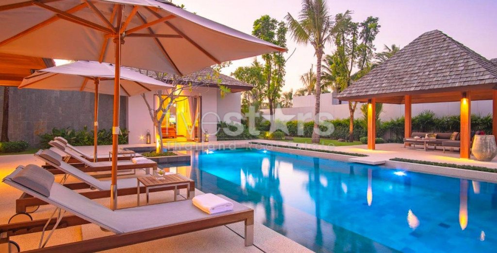 Luxury house for sale close to layan beach, photo 2