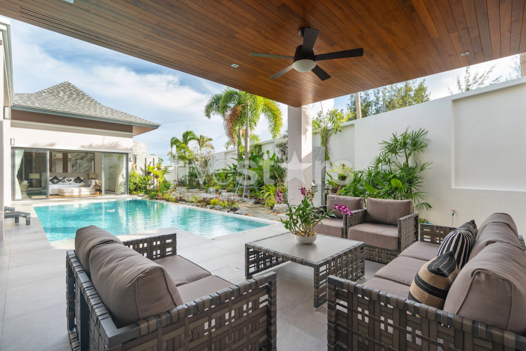 Villas 4 chambres à vendre à moins de 2 km de la plage de Bang Tao, photo 2