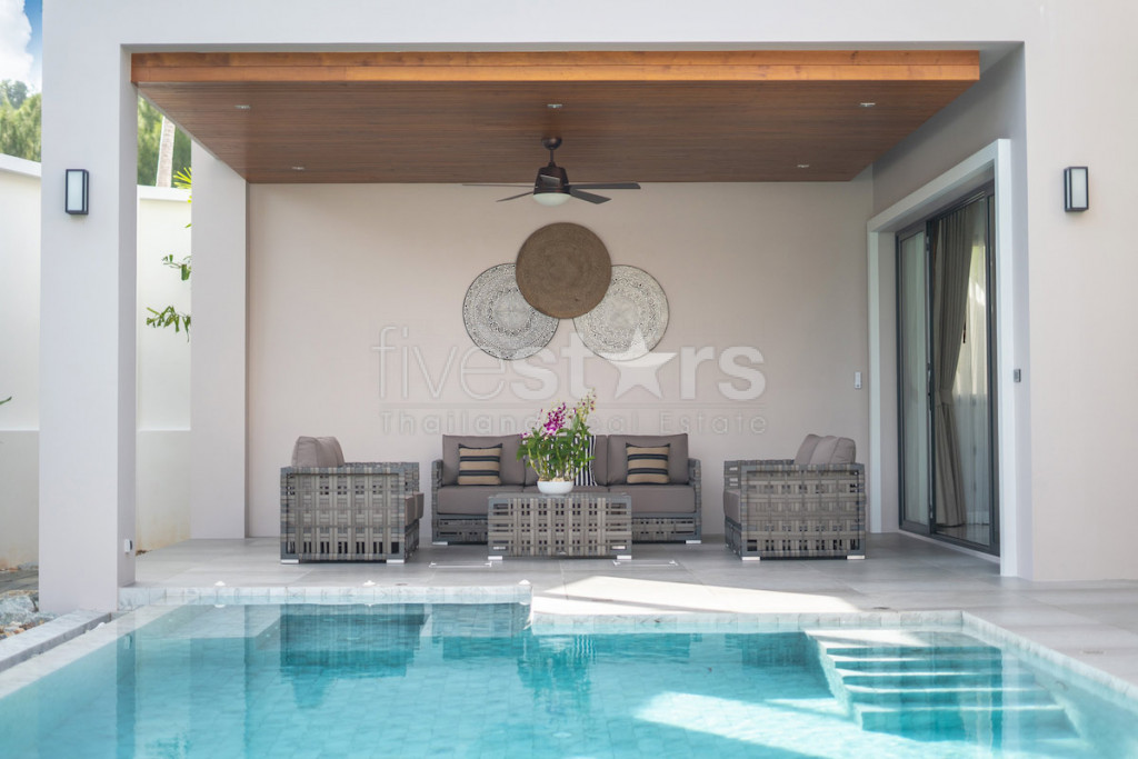 Villas 4 chambres à vendre à moins de 2 km de la plage de Bang Tao, photo 3