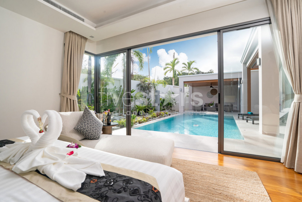Villas 4 chambres à vendre à moins de 2 km de la plage de Bang Tao, photo 12