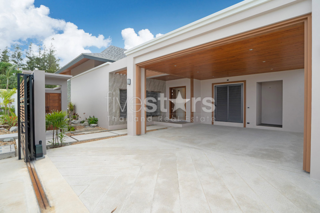 Villas 4 chambres à vendre à moins de 2 km de la plage de Bang Tao, photo 18