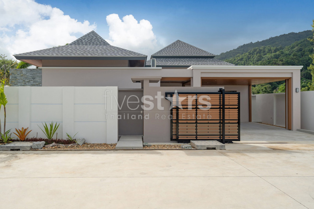Villas 4 chambres à vendre à moins de 2 km de la plage de Bang Tao, photo 17