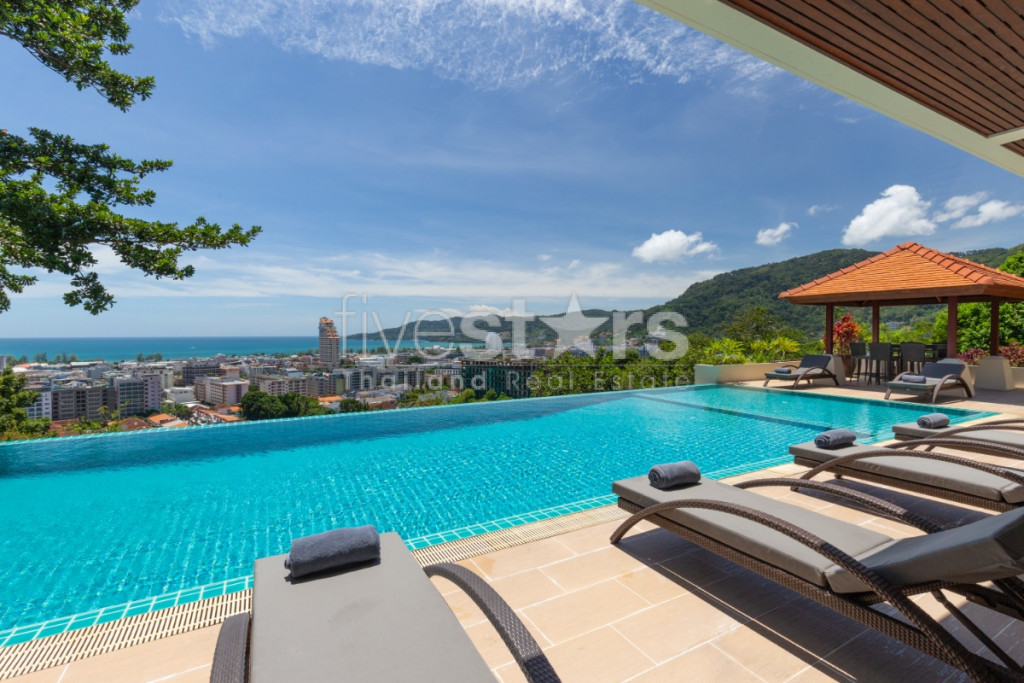 Villa 7 chambres et vue mer à vendre sur les hauteurs de Patong, photo 2
