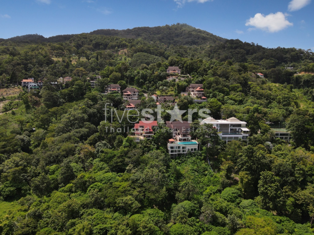 Villa 7 chambres et vue mer à vendre sur les hauteurs de Patong, photo 8