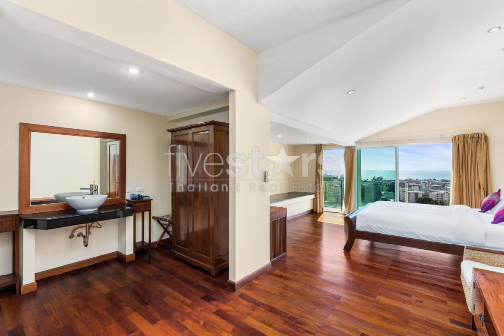 Villa 7 chambres et vue mer à vendre sur les hauteurs de Patong, photo 4