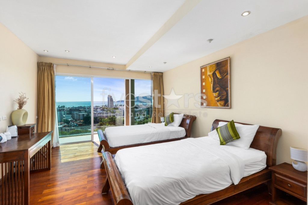 Villa 7 chambres et vue mer à vendre sur les hauteurs de Patong, photo 5