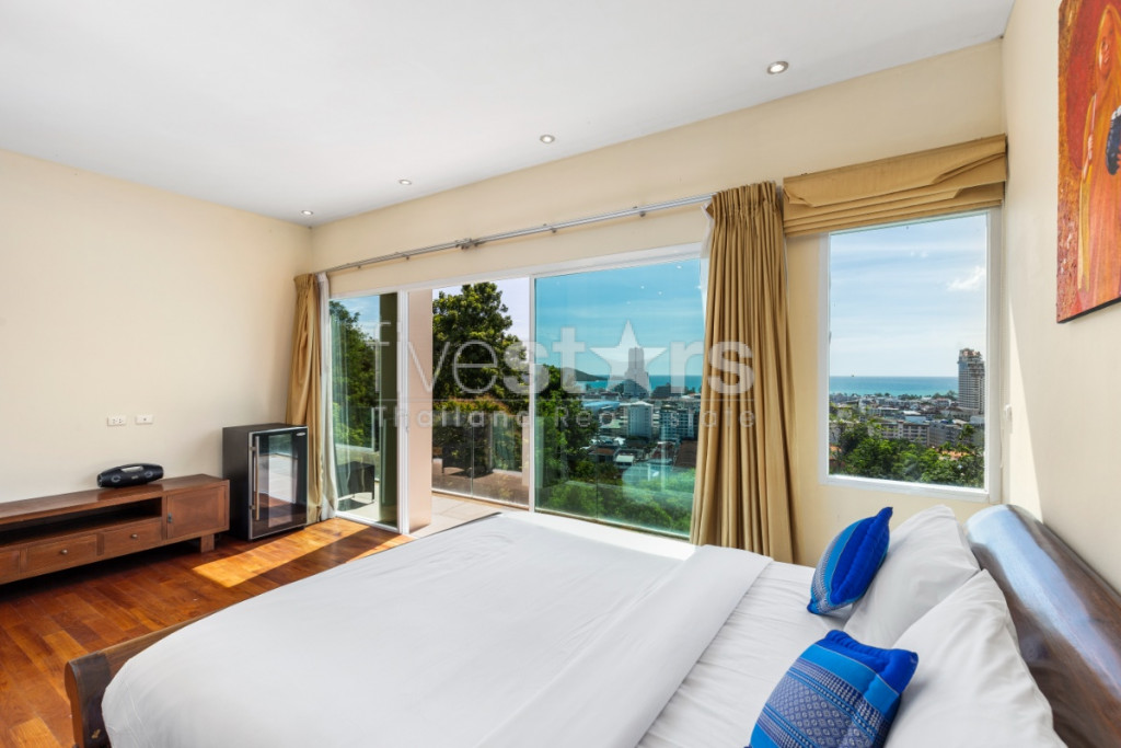 Villa 7 chambres et vue mer à vendre sur les hauteurs de Patong, photo 10
