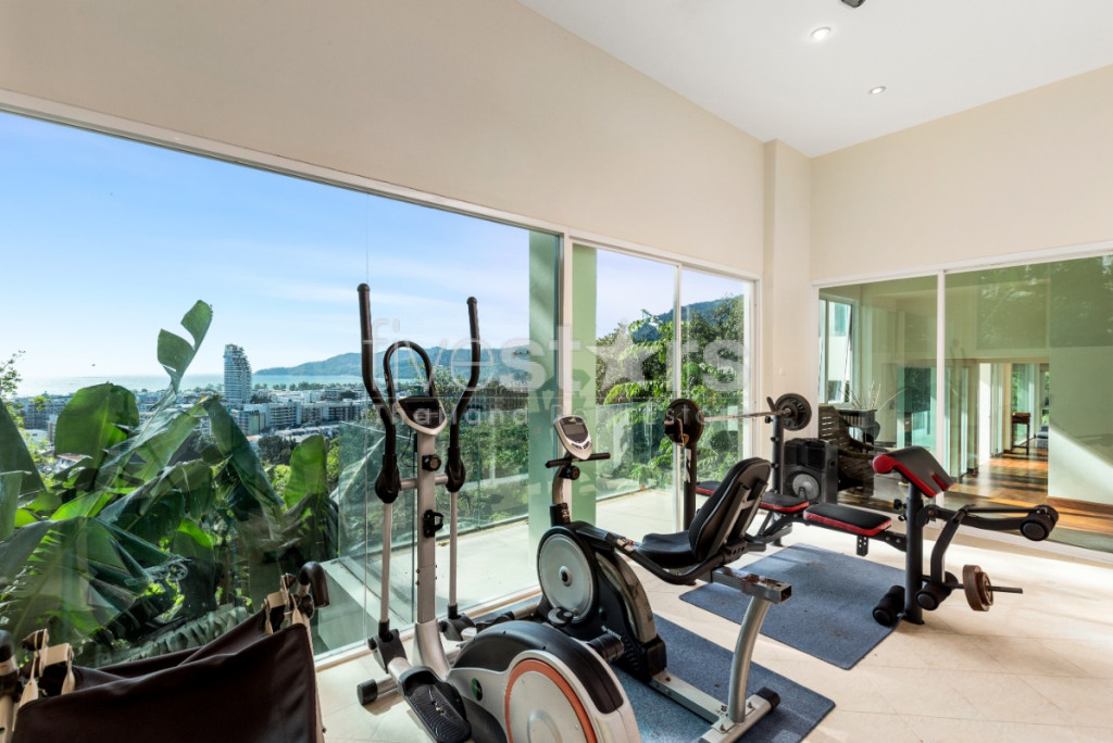 Villa 7 chambres et vue mer à vendre sur les hauteurs de Patong, photo 9