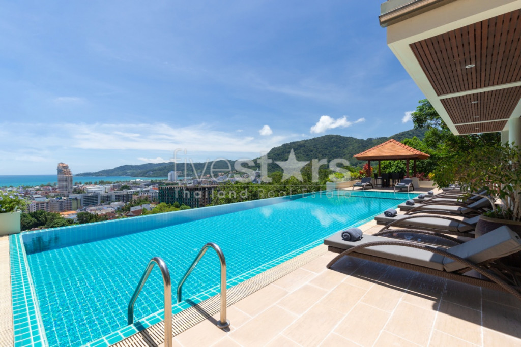 Villa 7 chambres et vue mer à vendre sur les hauteurs de Patong, photo 15