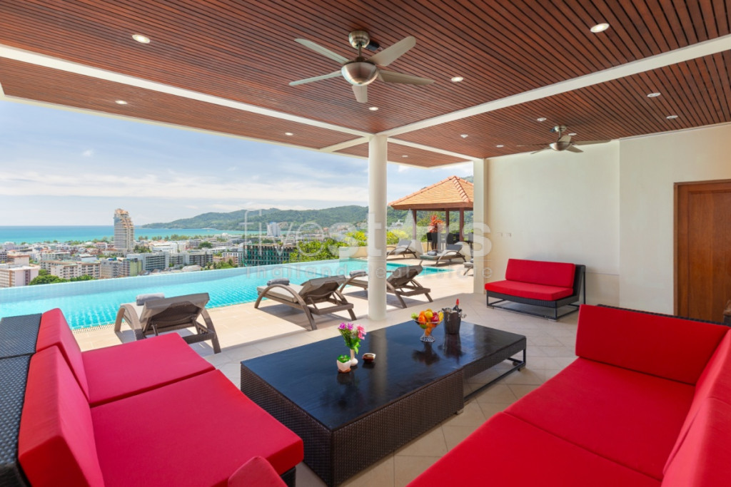 Villa 7 chambres et vue mer à vendre sur les hauteurs de Patong, photo 16