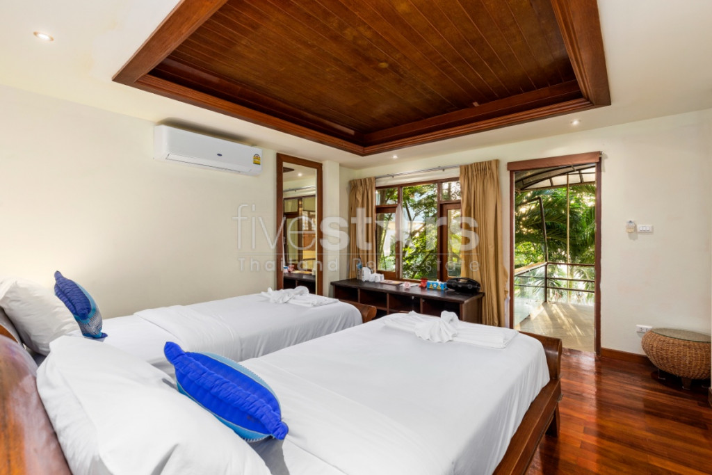 Villa 7 chambres et vue mer à vendre sur les hauteurs de Patong, photo 17