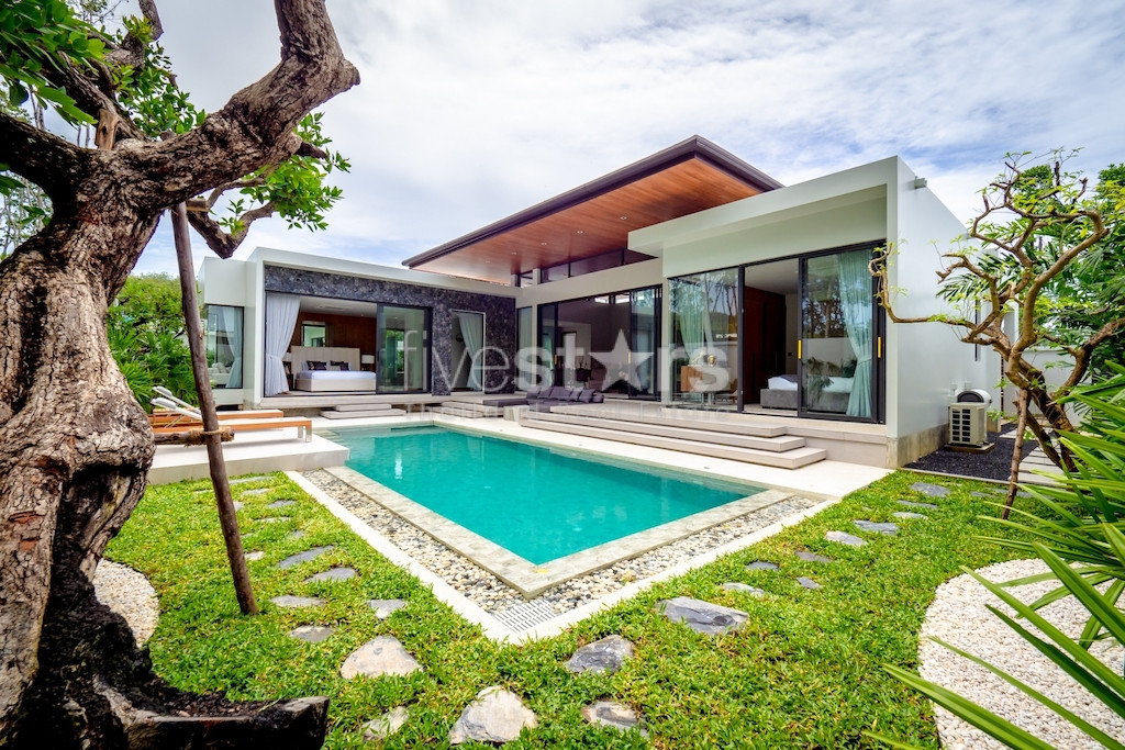 Villa moderne avec 3 chambres à vendre à Phuket