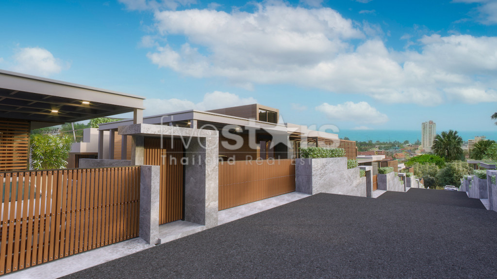 New sea-view villas for sale near Karon beach, photo 13
