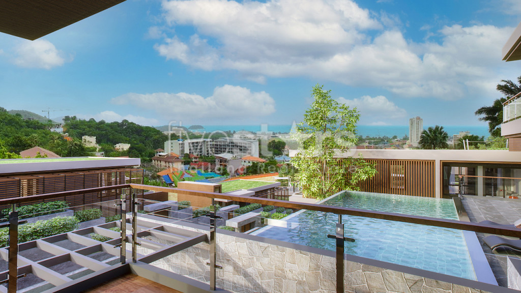 New sea-view villas for sale near Karon beach, photo 9
