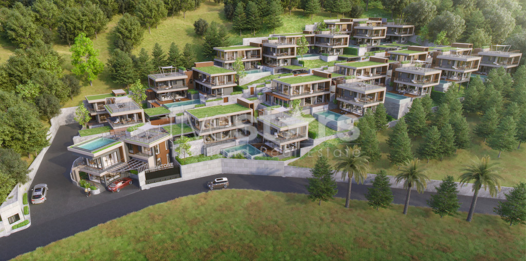 New sea-view villas for sale near Karon beach, photo 2