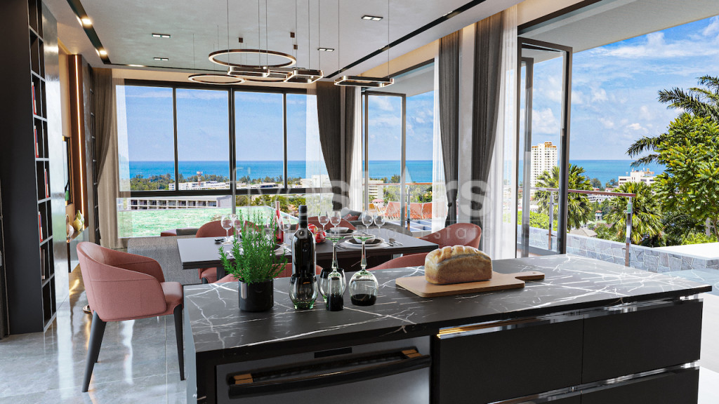 New sea-view villas for sale near Karon beach, photo 12