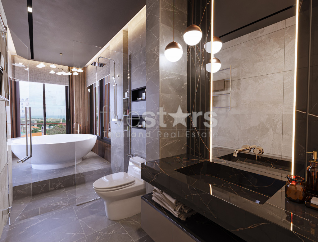 New sea-view villas for sale near Karon beach, photo 7