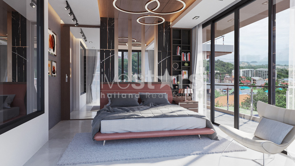 New sea-view villas for sale near Karon beach, photo 4