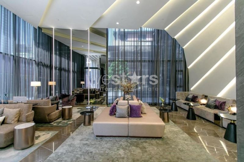 Luxe 2 chambres à louer sur Phayathai, photo 10