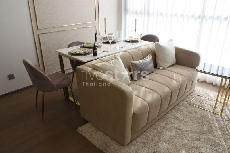 Luxe 2 chambres à louer sur Phayathai
