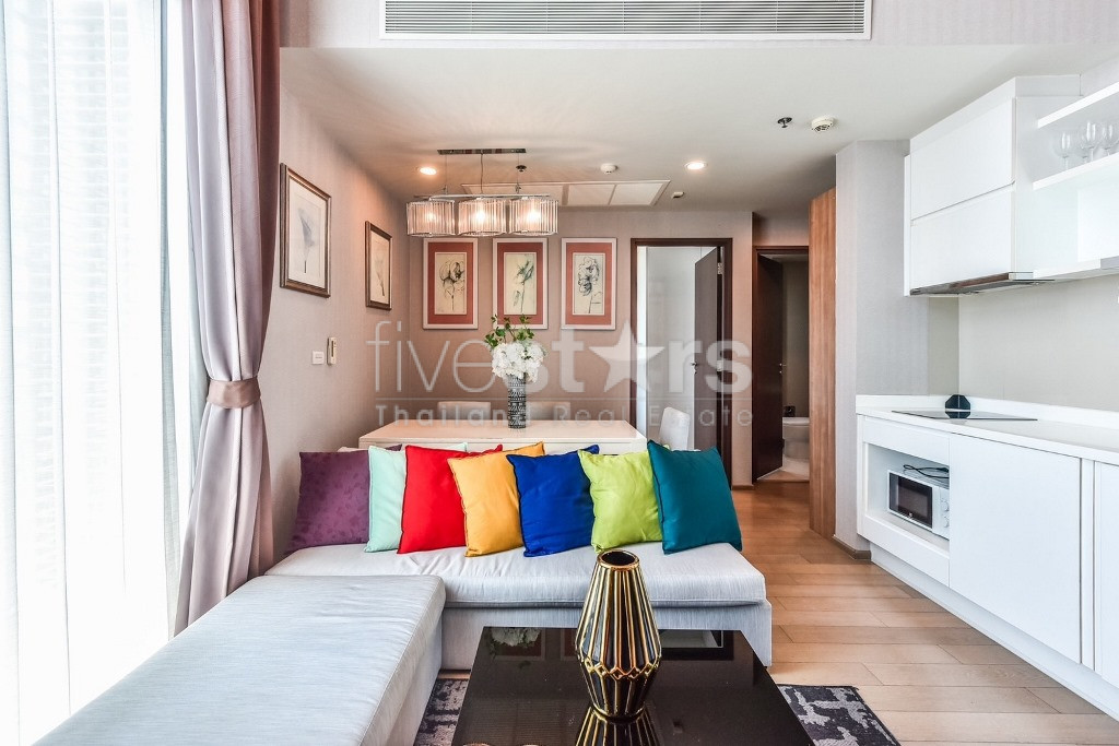 Condo duplex de 2 chambres à louer près du BTS Ratchathewi, photo 5
