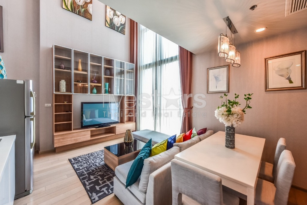 2-bedroom duplex condo for sale close to BTS Ratchathewi, photo 4