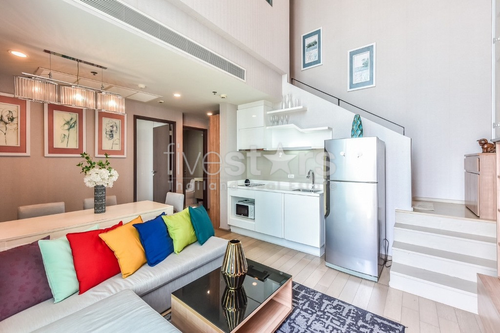 2-bedroom duplex condo for sale close to BTS Ratchathewi, photo 6