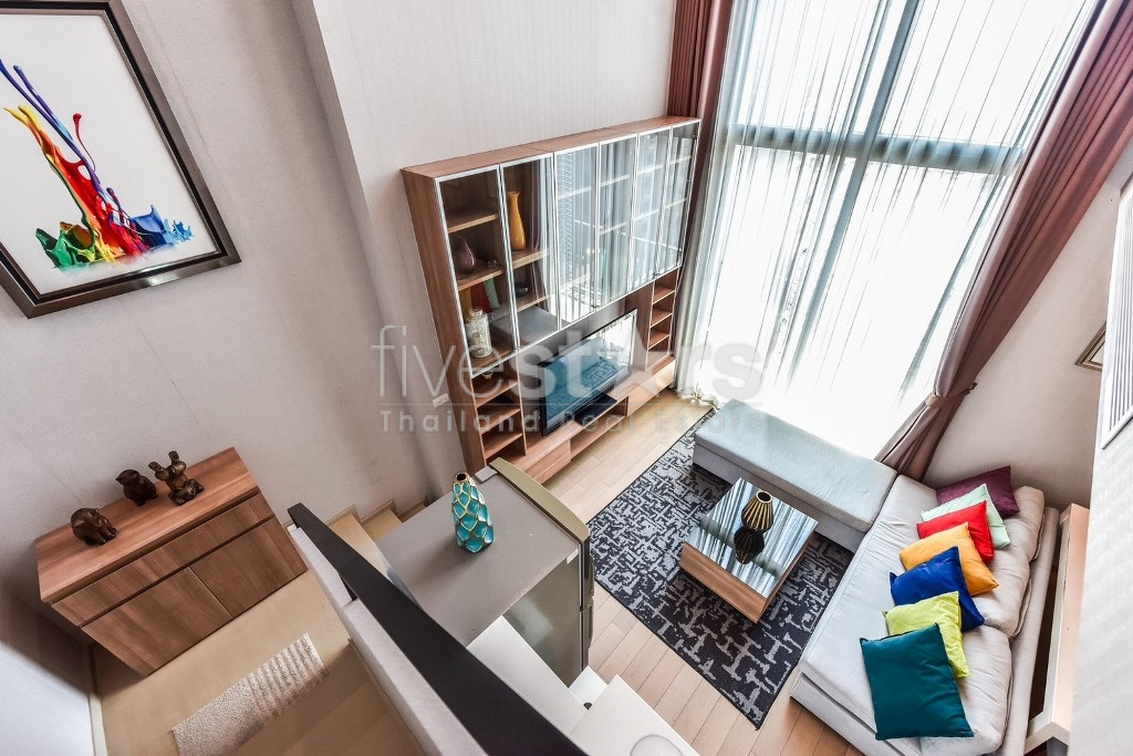 2-bedroom duplex condo for sale close to BTS Ratchathewi, photo 11