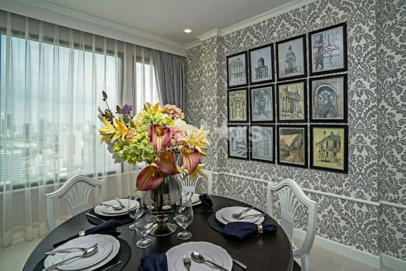 Penthouse for rent in Phayathai, photo 3